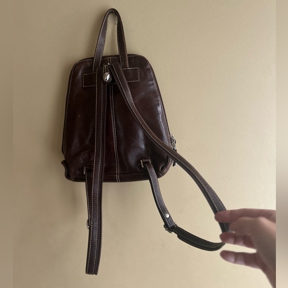 La Diva leather backpack - Picture 7 of 16